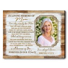 personalized sympathy gifts for loss of