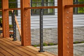 Deck railing height diagrams show residential building code height and dimensions before you build. Code Safety For Deck Railing Viewrail