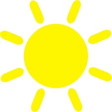 All sunshine clip art are png format and transparent background. Top Sun Clip Art Free Clipart Image Png 3 Clipartix