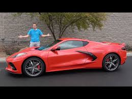 here s why the 2020 chevy corvette c8