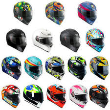 Details About Agv K3 Sv Full Face Sports Touring Road Motorcycle Helmet All Colours Sizes