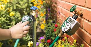 water hose timers for a happy garden