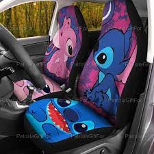 Stitch And Angel Car Seat Covers Stitch