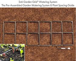 2x6 Garden Grid Watering System Pre