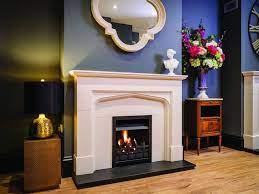 Traditional Stone Fireplace Surrounds