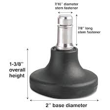 low profile bell glides grip ring type