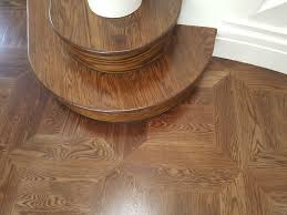 herringbone parquetry flooring by