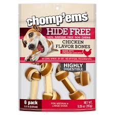 chomp ems en hide free dog chews
