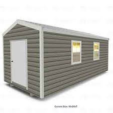 10x20 storage sheds design order a