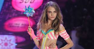 Cara delevingne may be one of the most famous models in the world, but she sat out the runway in. Victoria S Secret Refutes Claims That Cara Delevingne Was Too Bloated To Walk In Fashion Show Teen Vogue