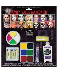 21 piece carnival halloween makeup