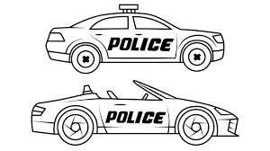 Coloring pages police cars contain fascinating drawings for boys, future law enforcement officers. Police Car Coloring Pages 40 Images Free Printable