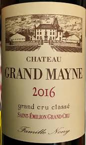 2016 Château Grand Mayne, France, Bordeaux, Libournais, St. Émilion Grand Cru - CellarTracker