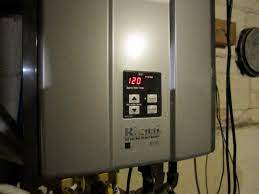 does an electric tankless water heater