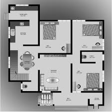 1500 Square Feet Single Floor Stylish