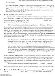 Enter the monthly health insurance coverage costs paid for the other parent and the child(ren) of this child support action. Child Support Addendum Pdf Free Download