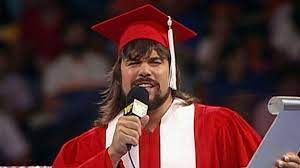 The Genius Lanny Poffo S Famous Speech Youtube gambar png