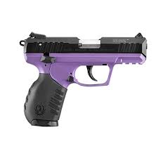 ruger sr22 22 pistol purple 3606