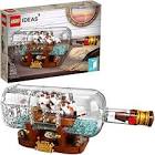 Ideas Ship in a Bottle 21313 Building Kit (962 Piece) 92177 LEGO