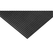 wide ribbed runner mat linear foot