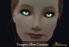 contacts vire glow custom content