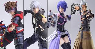 Accessories are equippable items used to improve the stats of the player character, sora, and any of his party members in kingdom hearts and the final mix version. New Kingdom Hearts 3 Bring Arts Sora Riku Aqua And Terra The Toyark News