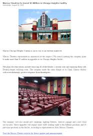 You can see how to get to marcus chicago heights cinema on our website. Chicago Heights Il