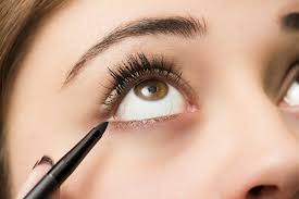 stop eyes watering when applying makeup
