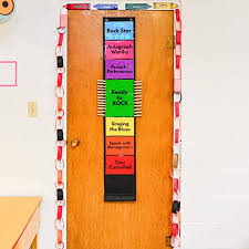 Behavior Clip Chart For Classroom Management Teaching Supplies Suitable For Preschool Child Care Or Homeschool Track And Reward Good Behavior