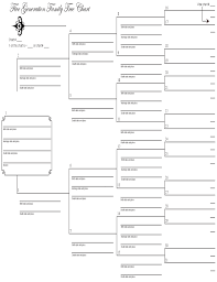 Five Generation Family Tree Template Free Download