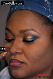 Depending on your type, you need. Simple Steps On How To Apply Makeup Tie Gele For A Wedding Onobello Com