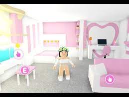 pink girly bedroom sdbuild roblox
