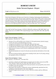 Check out this list of tips for an engineer resume that can help you get a job. Senior Network Engineer Resume May 2021