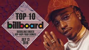Top 10 Us Bubbling Under Hip Hop R B Songs July 13 2019 Billboard Charts