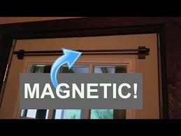 Magnetic Curtain Rod Your Solution For