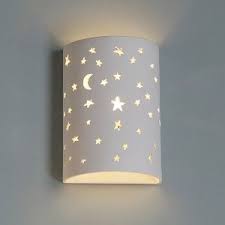7 Starry Night Cylinder Sconce Wall Lights Bedroom Night Light Childrens Wall Lights