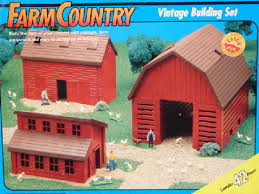 1 64 farm country vine building set