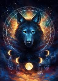 0 fantasy art, wolf wallpapers hd desktop and mobile backgroun. Dream Catcher Wolf Poster Print By Jonas Jodicke Displate Wolf Painting Fantasy Wolf Wolf Artwork