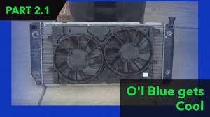 electric cooling fan conversion chevy