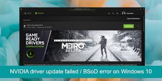 You'll be able to download the installer of gpu drivers from intel and update your graphics drivers without. Nvidia Driver Update Failed Blue Screen Error While Installing Nvidia Drivers Fixed