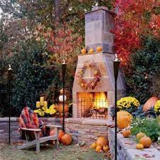 55 cozy fall patio decorating ideas