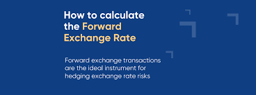 Calculate The Forward Exchange Rate