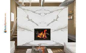 Marble Or Granite Tiles For Fireplace