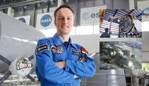Matthias Maurer, le nouvel astronaute de l'ESA - Cité de l'Espace