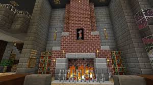 Fireplace Minecraft