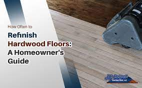 how often to refinish hardwood floors
