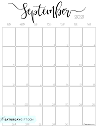 Download free 2021 printable calendar in pdf, word & excel format and take print 2021 editable calendar, and 2021 calendar printable here. Simple Elegant Vertical 2021 Monthly Calendar Pretty Printables