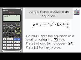 An Equation Calculator Fx 991ex