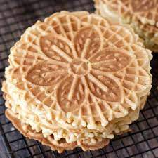 anise pizzelle recipe clic