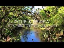 Hillsborough river state park kayaking. Hillsborough River State Park Tour Review Youtube